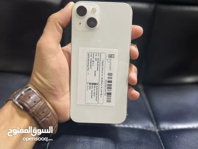 ايفون 13 بحالة الوكالة