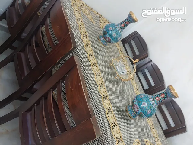 طاولة سفرة خشب زان فاخرة استعمال عرسان