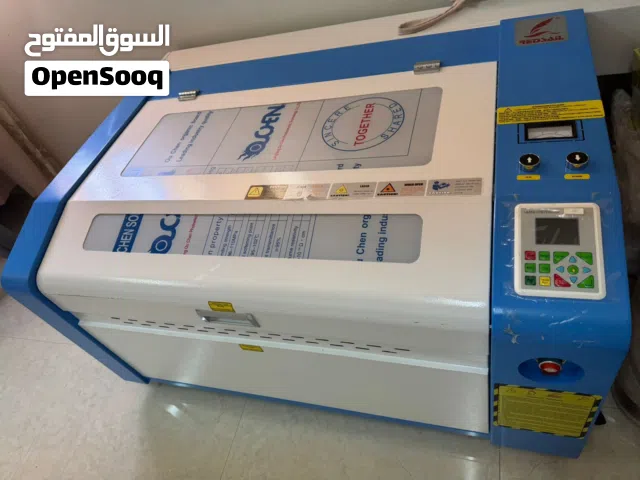 جهاز ليزر .. قص ونحت