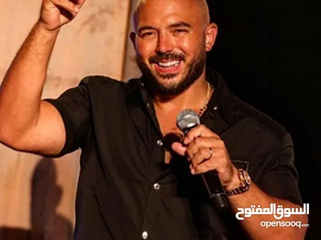 تذكرتان للبيع لحفلة الفنان عسيلي غذا الجمعة 6/13 السعر: 60 دينار للتذكرتين فقط Class B