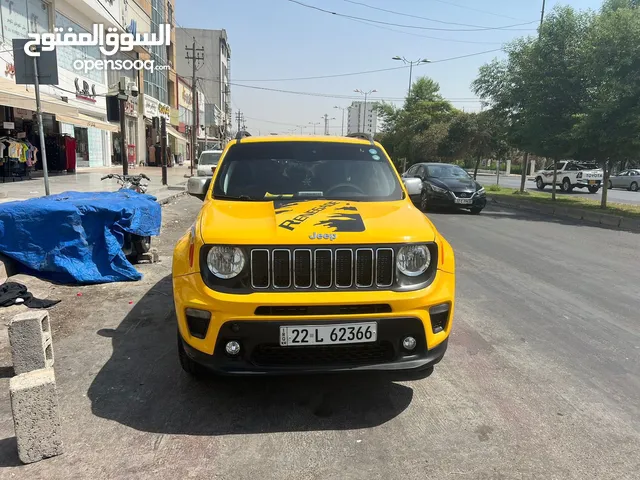 Used Jeep Renegade in Basra