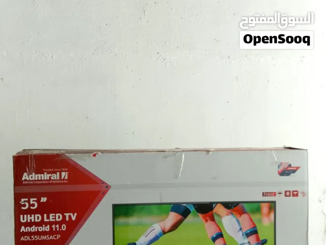 للبيع شاشه 55 بوصه سمارت تدعم كل برامج فول سمارت 4k