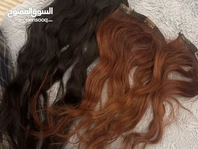 وصلات شعر طبيعي 100 % للبيع