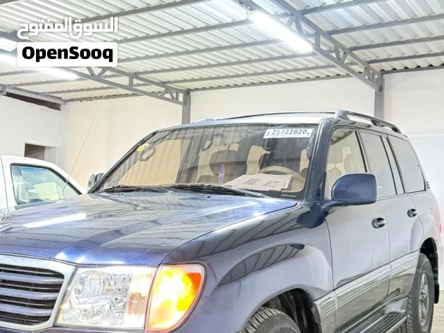 2002 Toyota Land Cruiser GXR