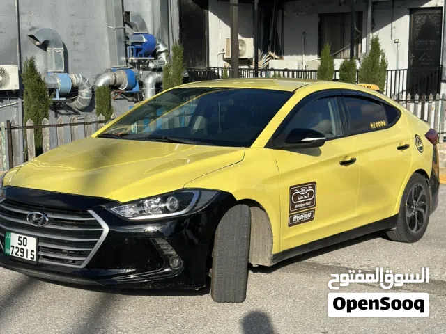 2017, هيونداي, النترا, GL