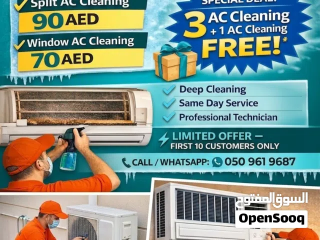 Ac service and maintenance work  also installation  new and old  affordable price