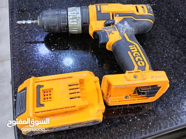 درل شحن انجكو الأصلي شغال لكن في كسر بالوسط للبيع مع بطاريته والشاحن