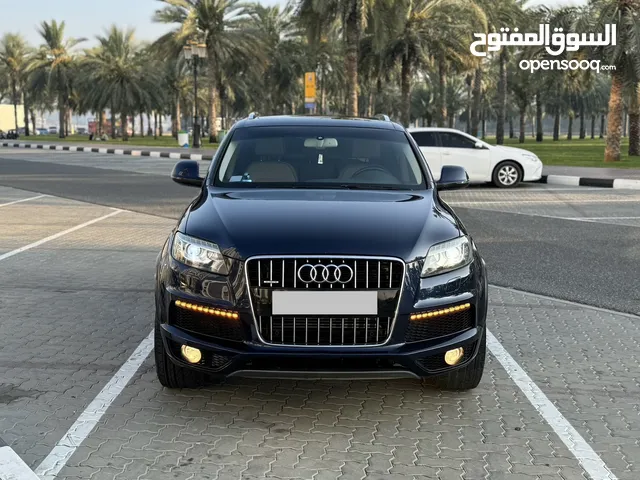 Audi Q7, first owner GCC  MODEL2013 kilometers178000 very excellent condition