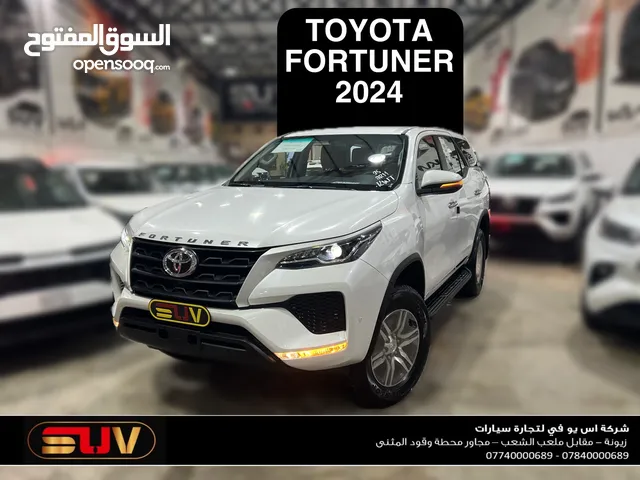 Toyota Fortuner EXR in Baghdad