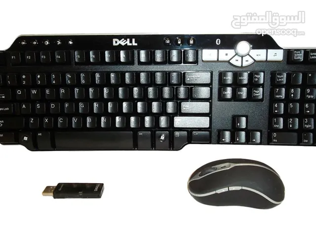 ماوس + كيبورد وايرليس لاسلكي بلوتوث مكتبي معرب من شركة ديل أصلي DELL MOUSE & KEYBOARD BLUETOOTH