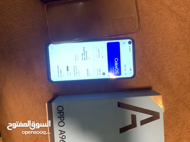 Oppo A96 256 GB in Amman