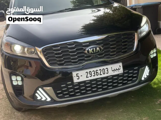كيا سيرانتو موديل 2019 محرك 33 ماشيه 150 الف كيلو