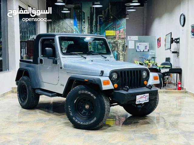 Used Jeep Wrangler in Mubarak Al-Kabeer