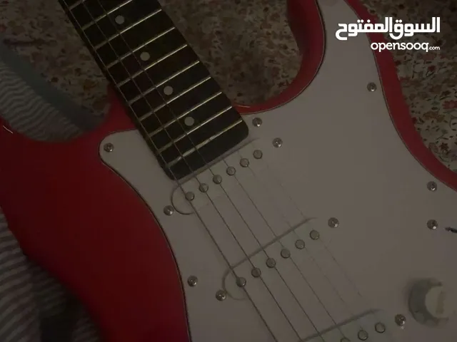 اليكتريك غيتار electric guitar جديد قيتار احمر جودة عالية غير مستعمل