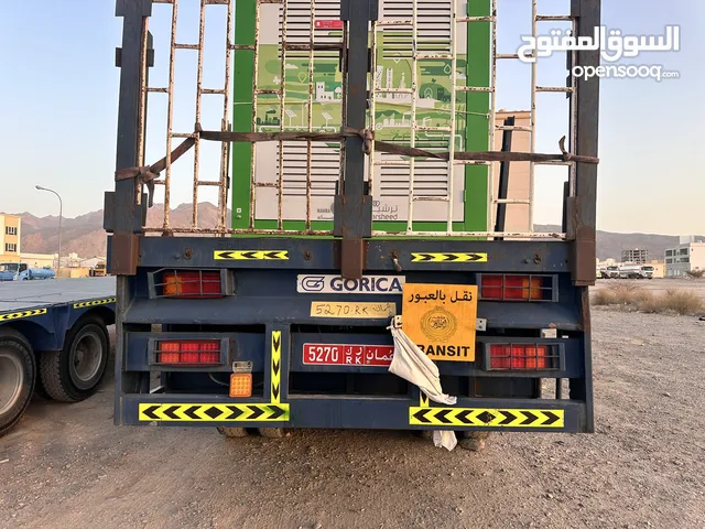 Heavy duty gorica trailer 12\24 sale good condition new mulkiya