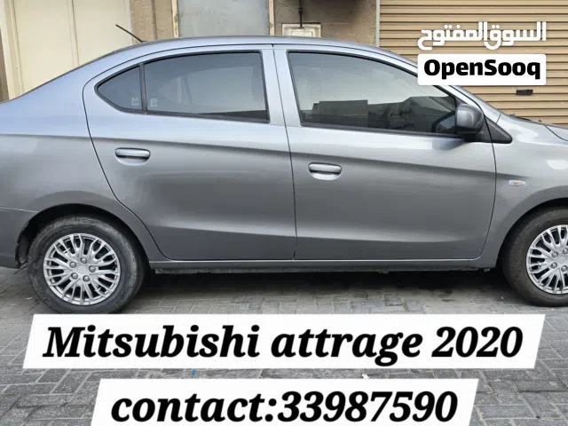 MITSUBISHI ATTRAGE 2020 for urgent sale.
