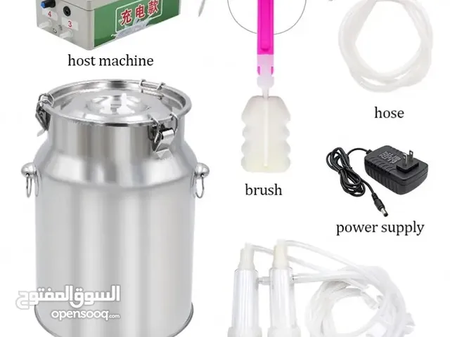 حلابات للاغنام تعمل ع البطاريه قابله لشحن