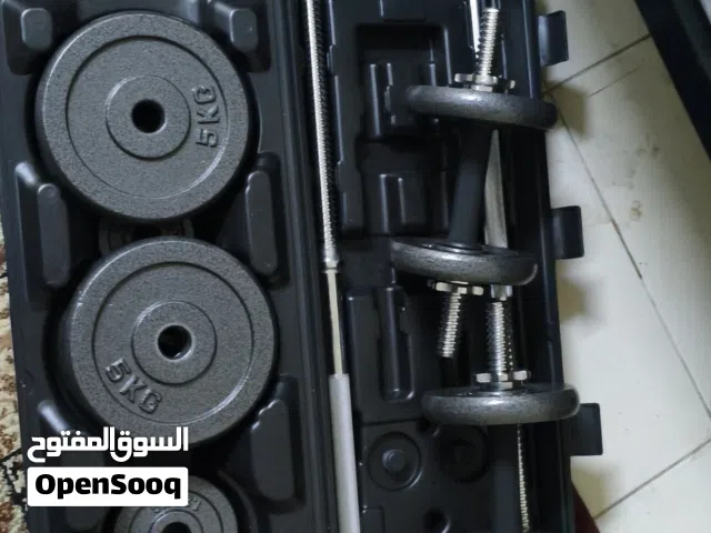 دمبل 50 كيلو استعمال ثلاث شهور