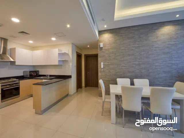 للإيجار شقة في الجفير في برج ايفوري  Flat for rent in juffair (ivory tower)