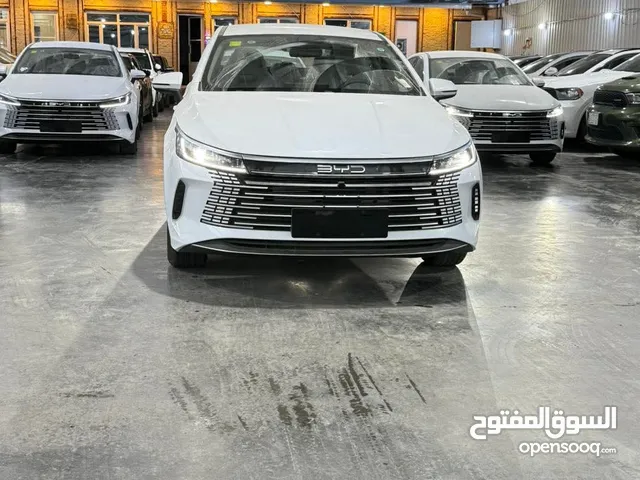 Byd destroyer  ديستروير دي ام اي  dm-i 05  موديل 2025 لونها ابيض والداخل بيجي واسود  السعر نار