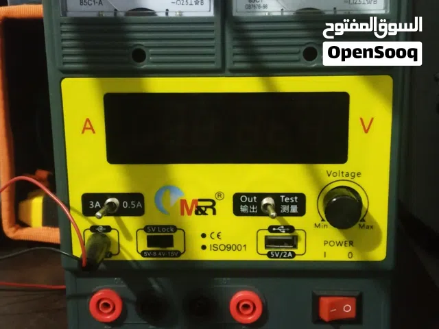 بور سبلاي للهواتف 15 فولت 3 امبير (power supply)