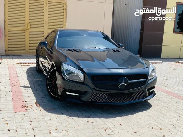 Used Mercedes Benz SL-Class in Sharjah