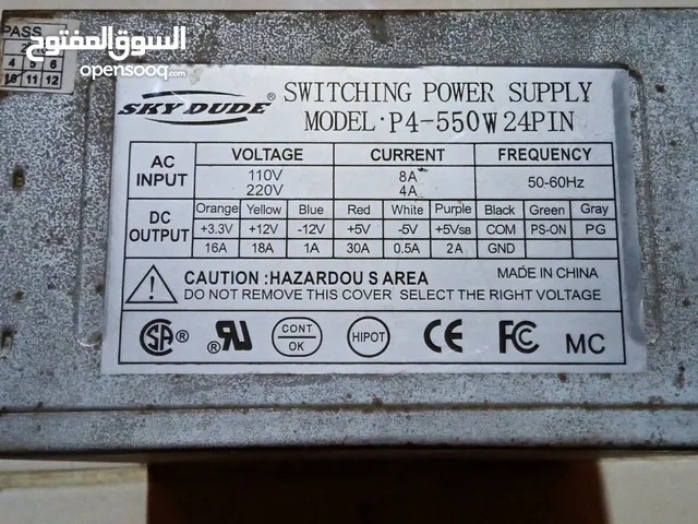 Power supply 24pin  أقرأ الوصف بالاسفل