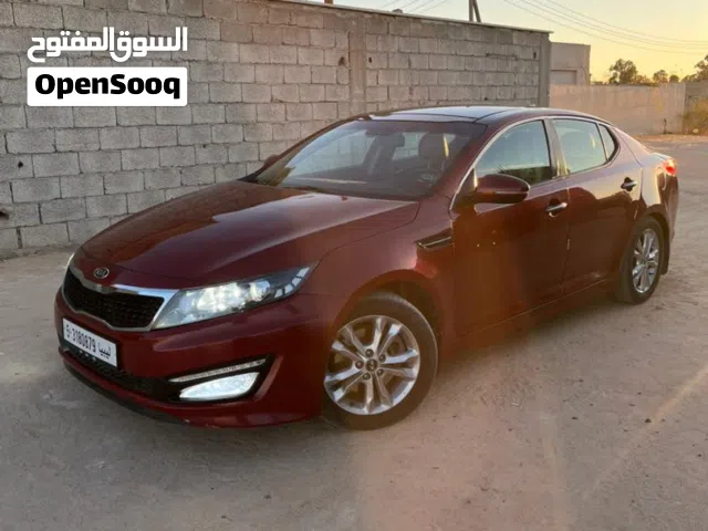 Used Kia K5 in Tripoli
