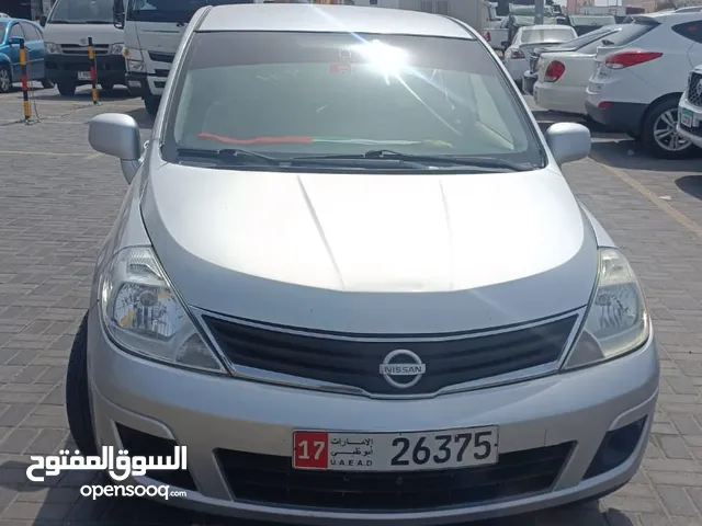 Used Nissan Tiida in Abu Dhabi