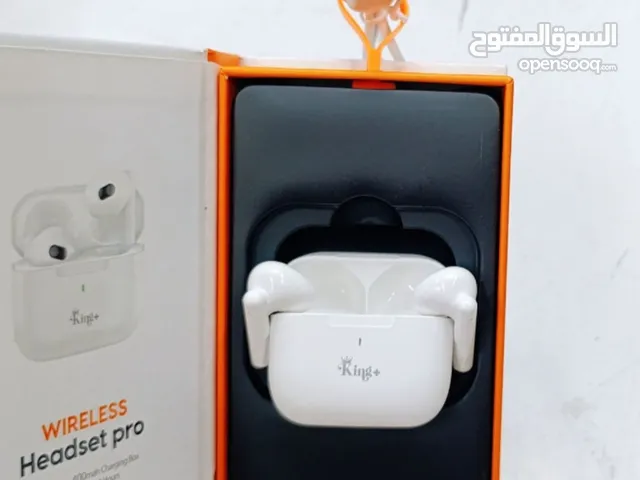 سماعات بلوتوث كينج بلس