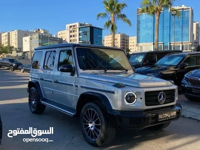 Mercedes Benz G-Class in Amman