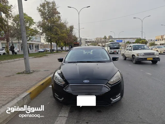 Ford Focus Titanium 2018