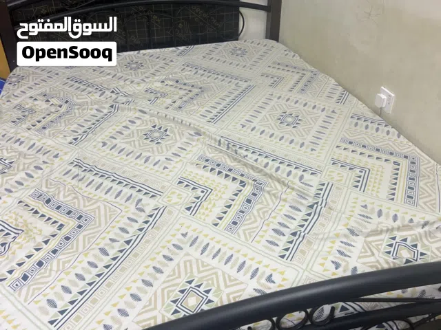 Bed and cot