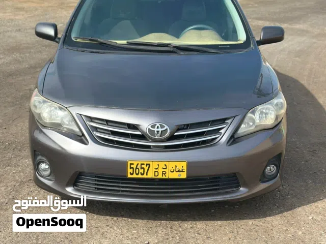 Used Toyota Corolla in Al Batinah