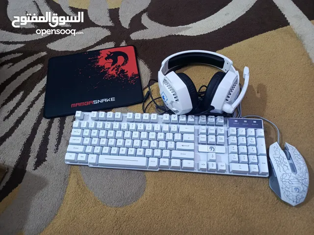 مجموعه كامله ماوس وا كيبور وا سماعه اصلي