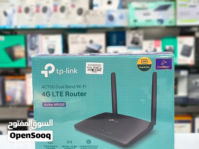 TP Link AC 750 Dual Band Wifi Archer MR202 (New)