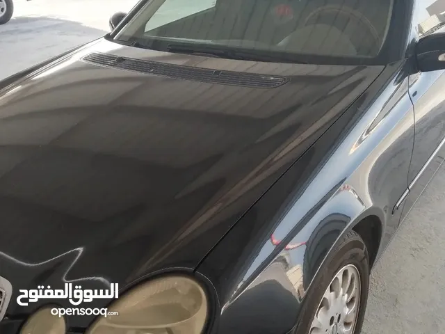 سياره مرسيدس E240 للبيع