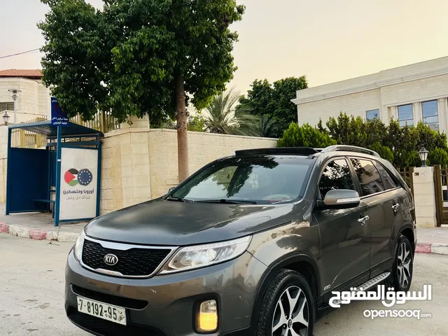 كيااااا سيرنتو 2014 مطور 2200 ديزل 4*4 جير اتوماتيك فل الفل اضافات بنوراماااا  ست ركاب