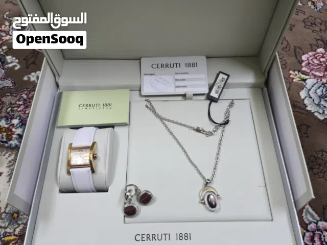 White Cerruti for sale  in Al Batinah