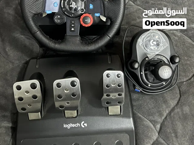 للبيع دركسون Logitech G29 مع الجير (Shifter) - نظيف جداً