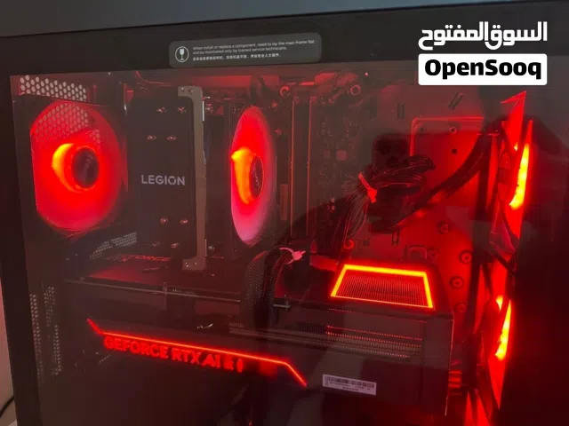 Pc gaming (lenovo legion) كمبيوتر جيمنج عالي الجودة