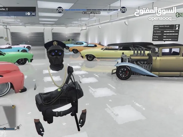 GTA Accounts and Characters for Sale in Dubai
