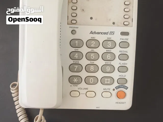 هواتف ارضية  شبة جديدة