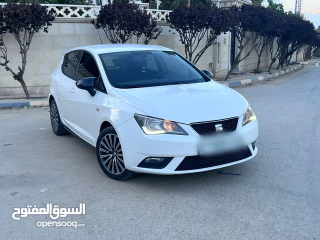 seat Ibizaكونكت  2018 دهان شركه برايفت ماطور 1200تيربو