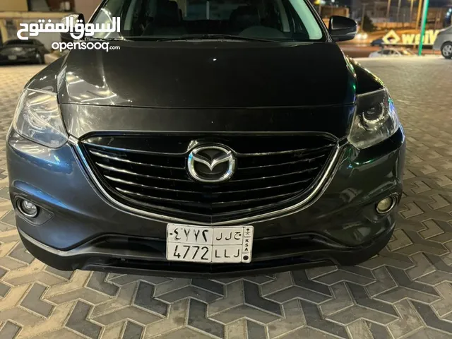 Mazda CX-9 GT in Jeddah