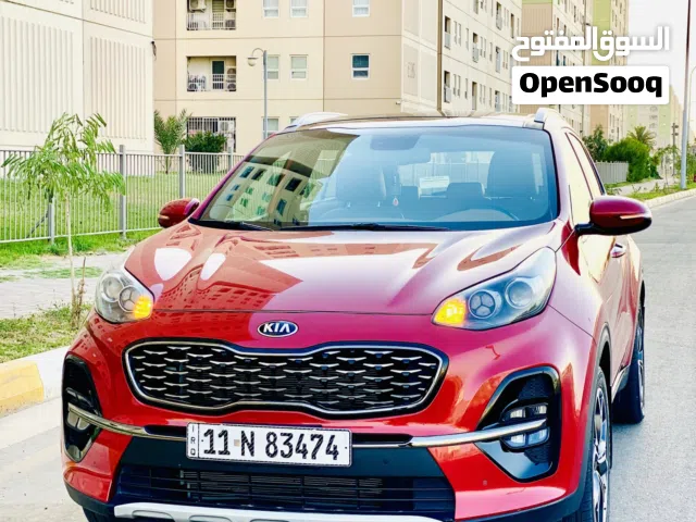 2021 كيا سبورتاج GT-Line