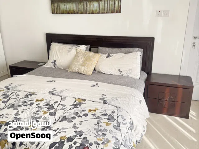 King Size Wooden Bedroom Set (Used)