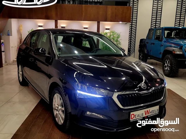 سكودا سكالا موديل 2020