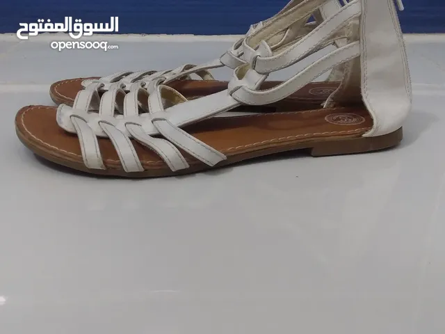 White Sandals in Irbid