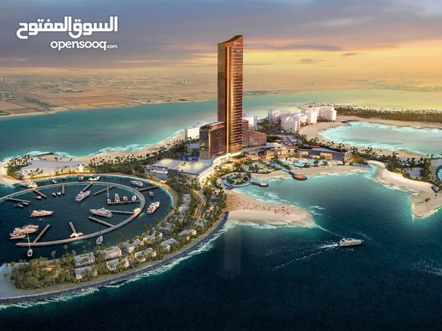 Plot for sale on marjan island